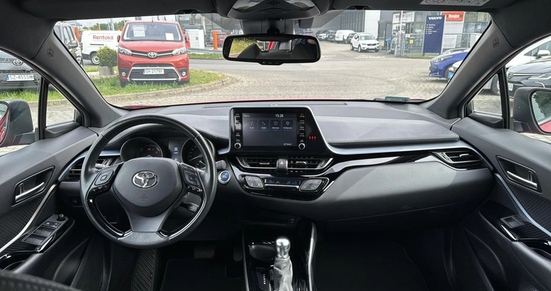 Toyota C-HR cena 112900 przebieg: 48995, rok produkcji 2021 z Olesno małe 232